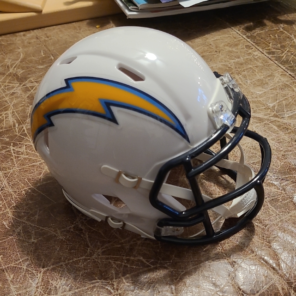 NFL LA Chargers Collectors Mini Helmet
